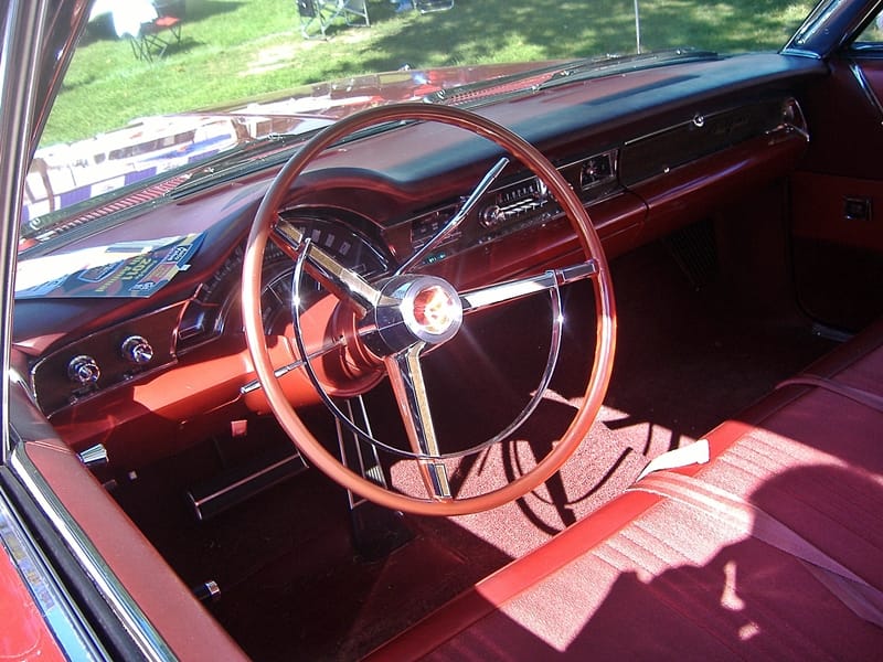 Car Show Classics: 1965 Chrysler New Yorker 2-door Hardtop 6 New Yorker 3