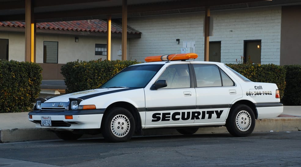 This Accord’s light bar and security livery identify a business which can’t afford a lawsuit.  SoCalMetro uploaded this rather amusing specimen recently; maybe he can tell us where he found [&hellip;]