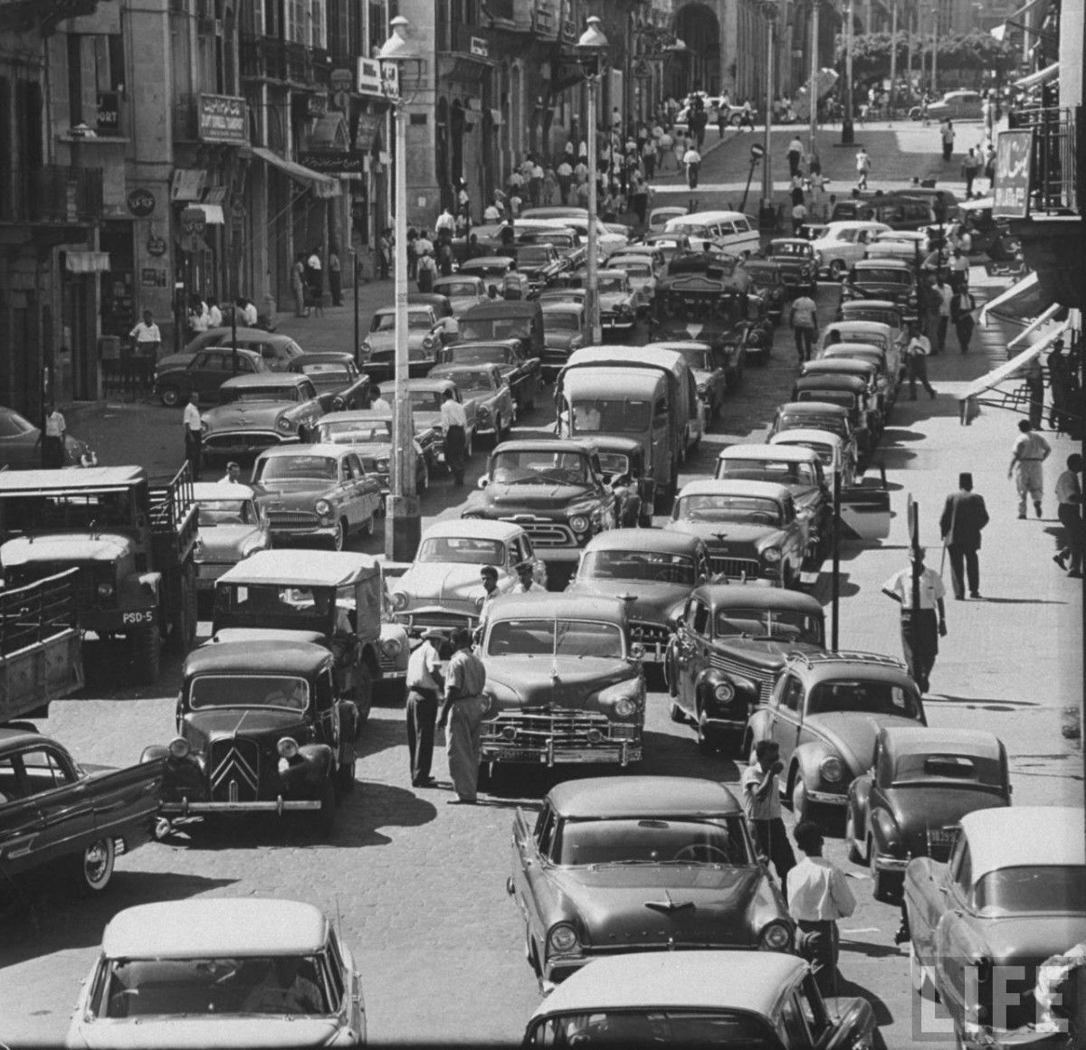 Street Scenes: Old Beirut 2 allenby1958