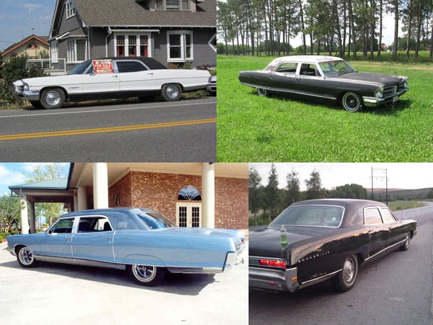 If you’ve been visiting CC for a while, you probably remember the small parade of Pontiac limousines that made their appearance last year. There was the white one, the Swedish one, and the [&hellip;]