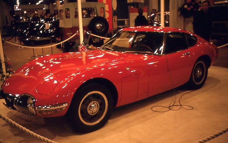 Memories From The 1968 Chicago Auto Show, In Vintage Photos - Part 1 7 07 Toyota 2000 GT