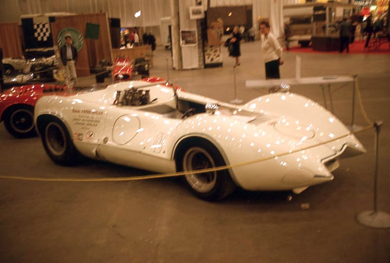 Memories From The 1968 Chicago Auto Show, In Vintage Photos - Part 1 9 10 Can Am Racer