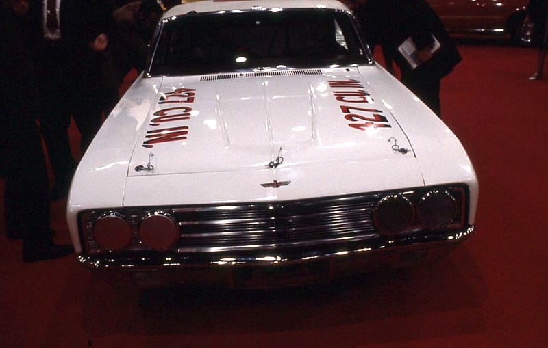 Memories From The 1968 Chicago Auto Show, In Vintage Photos - Part 1 10 12 Torino GT