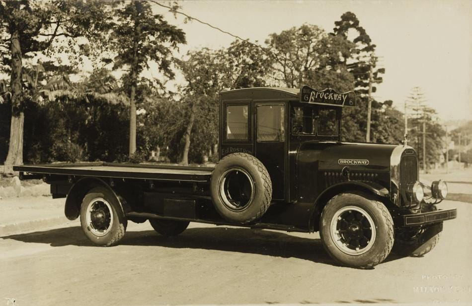 Car Show Classic: 1957 Brockway 260 - The Big Nor'easter 3 Image source: brockwaytrucks.org