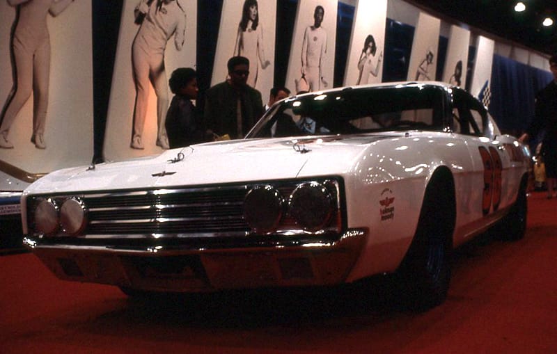 Memories From The 1968 Chicago Auto Show, In Vintage Photos - Part 1 11 13 Torino GT