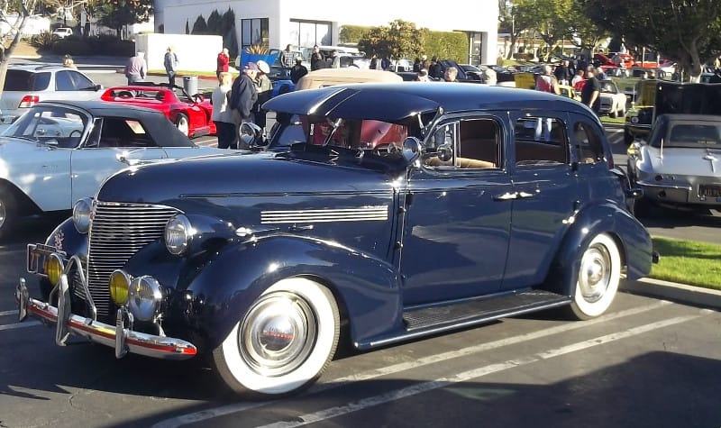 Car Show Classic: This Month's Palos Verdes Collection, Mostly Pre-1975 2 1939 Chevy Sedan
