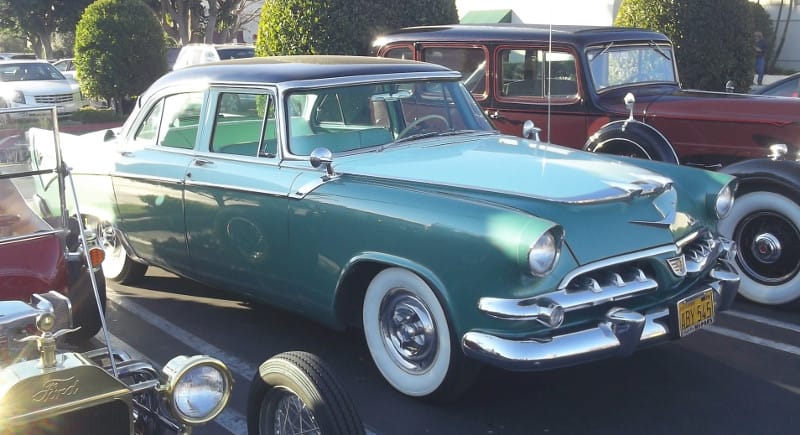 Car Show Classic: This Month's Palos Verdes Collection, Mostly Pre-1975 6 1956 Dodge 4 door