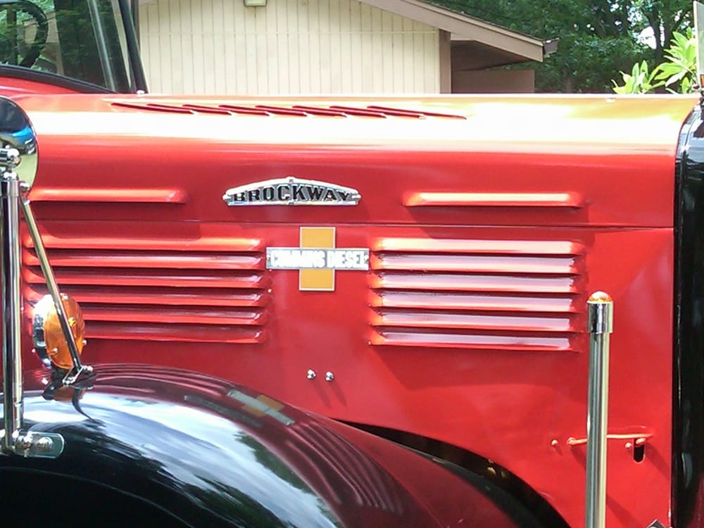 Car Show Classic: 1957 Brockway 260 - The Big Nor'easter 10 1957Brockway03