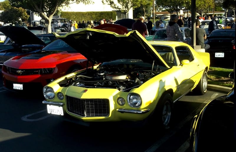 Car Show Classic: This Month's Palos Verdes Collection, Mostly Pre-1975 12 1971-73 Camaro RS