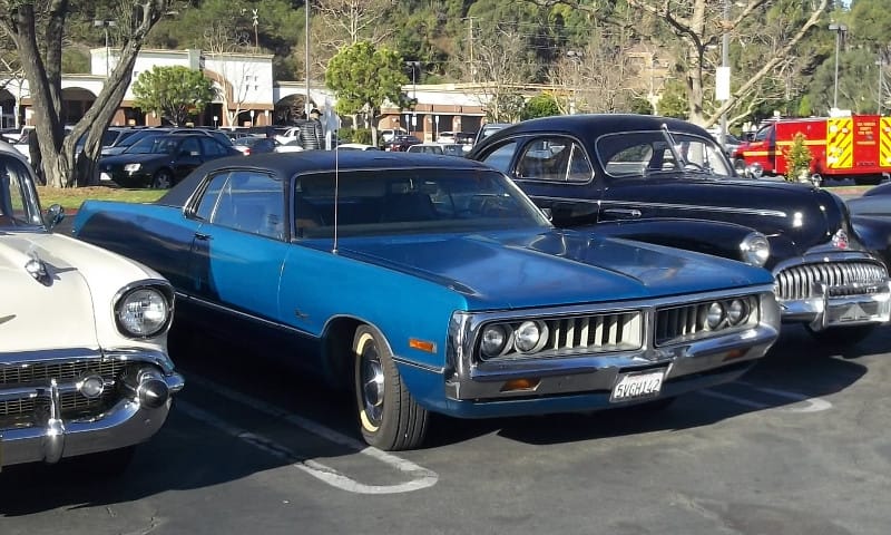 Car Show Classic: This Month's Palos Verdes Collection, Mostly Pre-1975 9 1972 Chrysler Newport Coupe