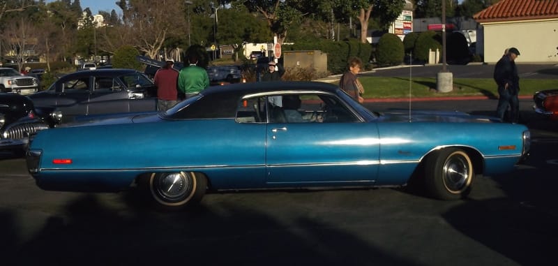 Car Show Classic: This Month's Palos Verdes Collection, Mostly Pre-1975 10 1972 Newport Coupe