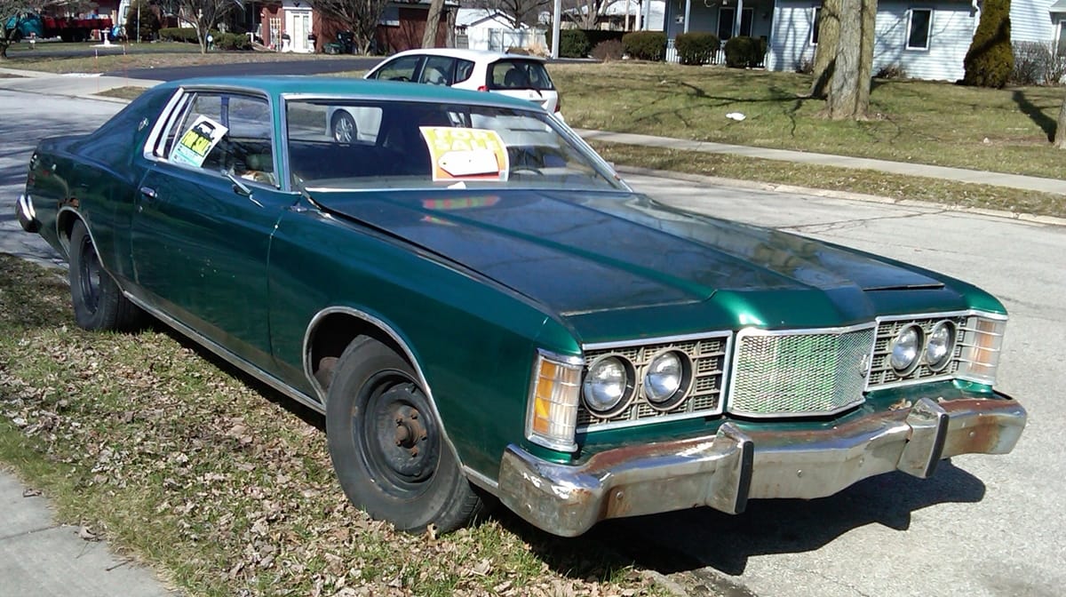Curbside Classic: 1973 Ford LTD - Bring On the Bloat! 9 1973FordLTD02
