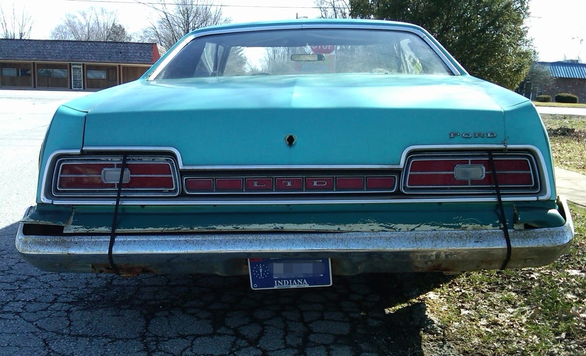 Curbside Classic: 1973 Ford LTD - Bring On the Bloat! 15 1973FordLTD05
