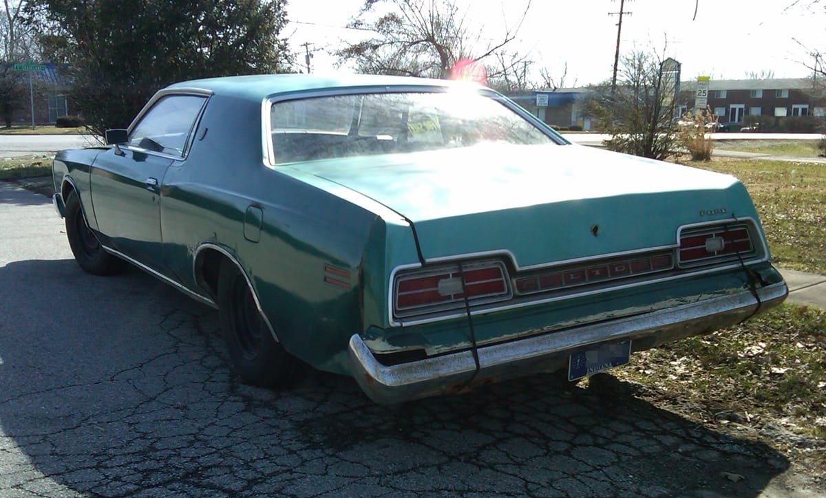 Curbside Classic: 1973 Ford LTD - Bring On the Bloat! 12 1973FordLTD06