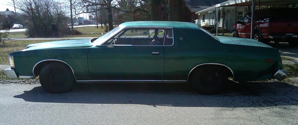 Curbside Classic: 1973 Ford LTD - Bring On the Bloat! 6 1973FordLTD07