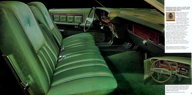 Curbside Classic: 1973 Ford LTD - Bring On the Bloat! 13 1973FordLTDAD04