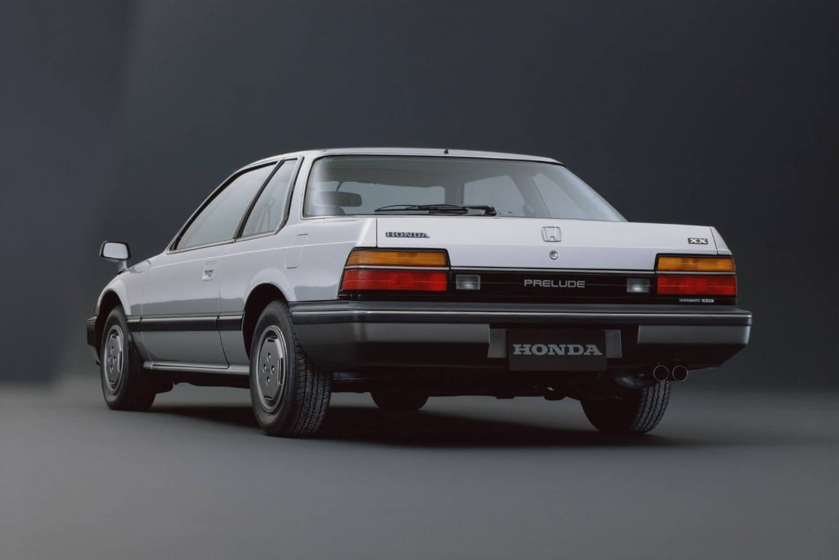 Curbside Classic: 1983-1987 Honda Prelude - New Priorities 8 1982-honda-prelude-2