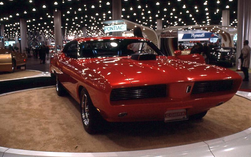 1968 and 1969 Chicago Auto Show, Part 3 3 37 Cobra Concept