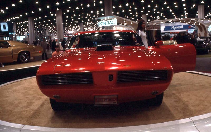 1968 and 1969 Chicago Auto Show, Part 3 4 38 Cobra Concept