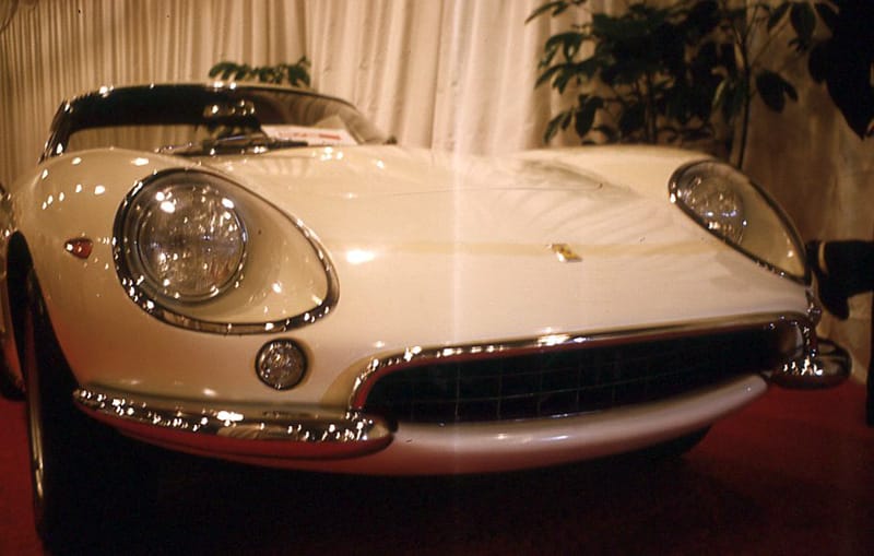 1968 and 1969 Chicago Auto Show, Part 3 6 42 Ferrari 275