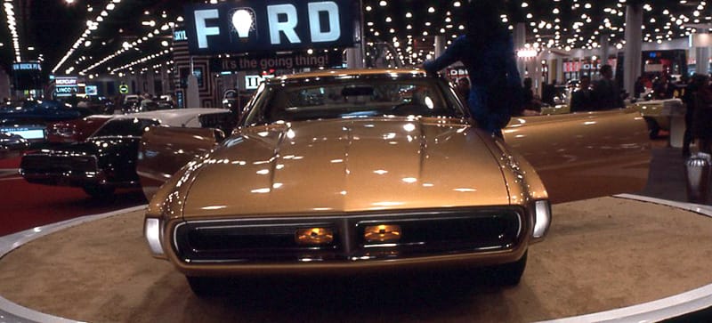 1968 and 1969 Chicago Auto Show, Part 3 11 52 Thunderbird Saturn II
