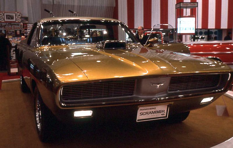 1968 and 1969 Chicago Auto Show, Part 3 12 55 Ranchero Scrambler