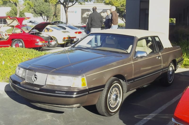 Car Show Classic: This Month's Palos Verdes Collection, Mostly Pre-1975 14 87-88 Cougar