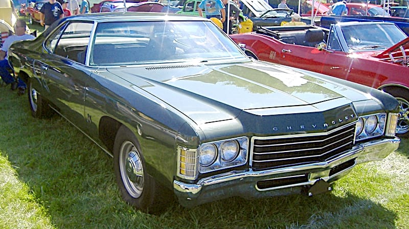Here’s a car that does not exist, according to the 1971 Chevrolet brochure. My Standard Catalog of Chevrolet 1912-1998 does not mention a Bel Air Sport Coupe either, yet this car [&hellip;]