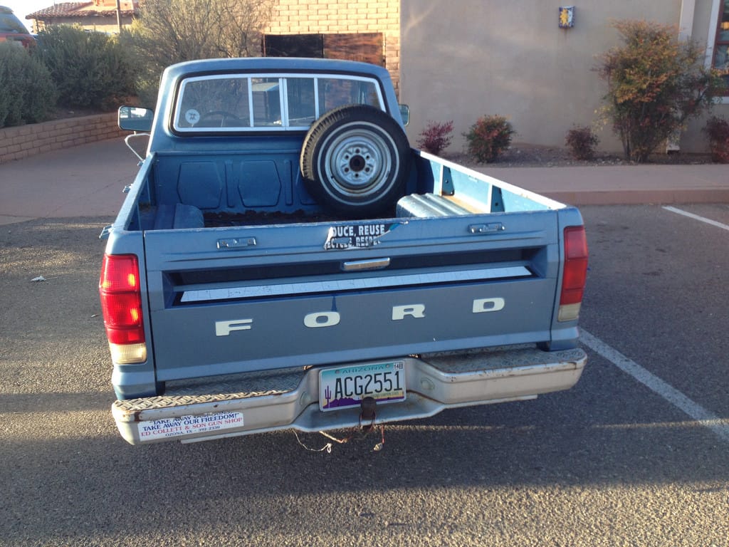 CC Outtake: Ford Courier 4 Ford Courier 4