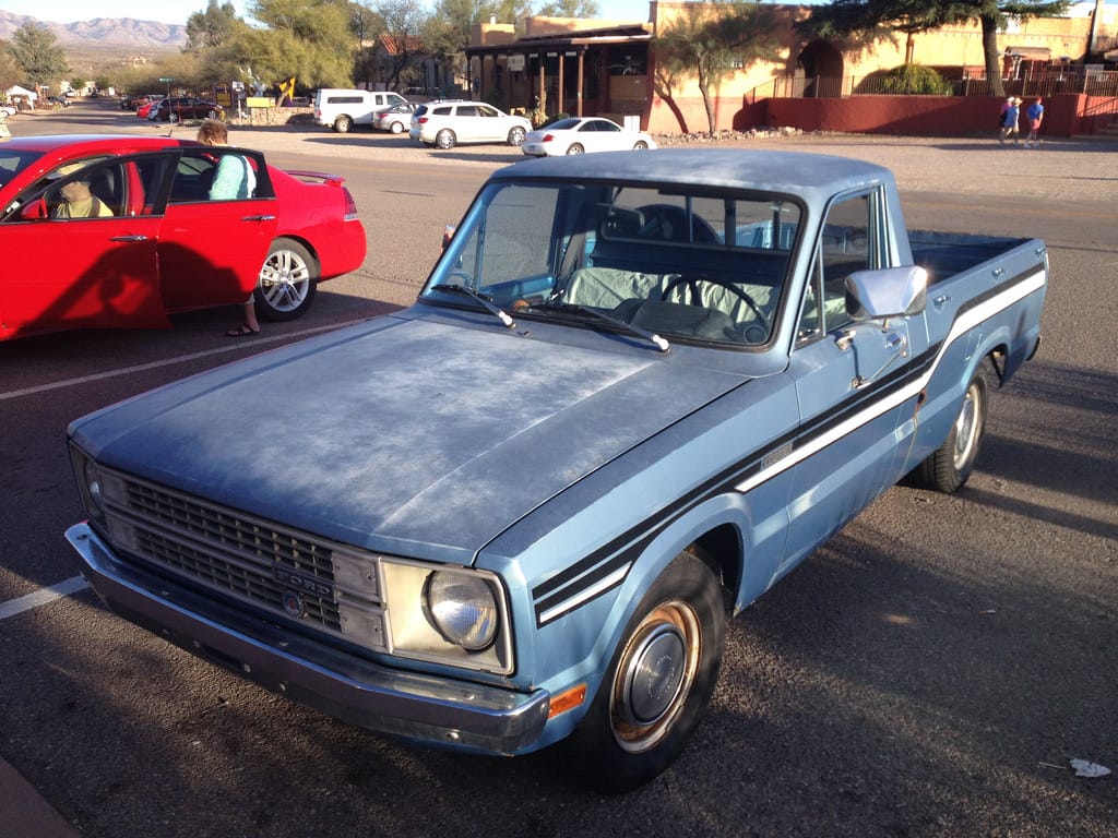 CC Outtake: Ford Courier 1 Ford Courier 5