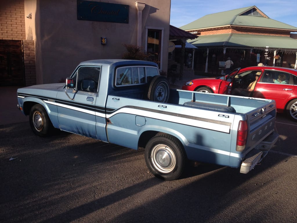 CC Outtake: Ford Courier 2 FordCourier1