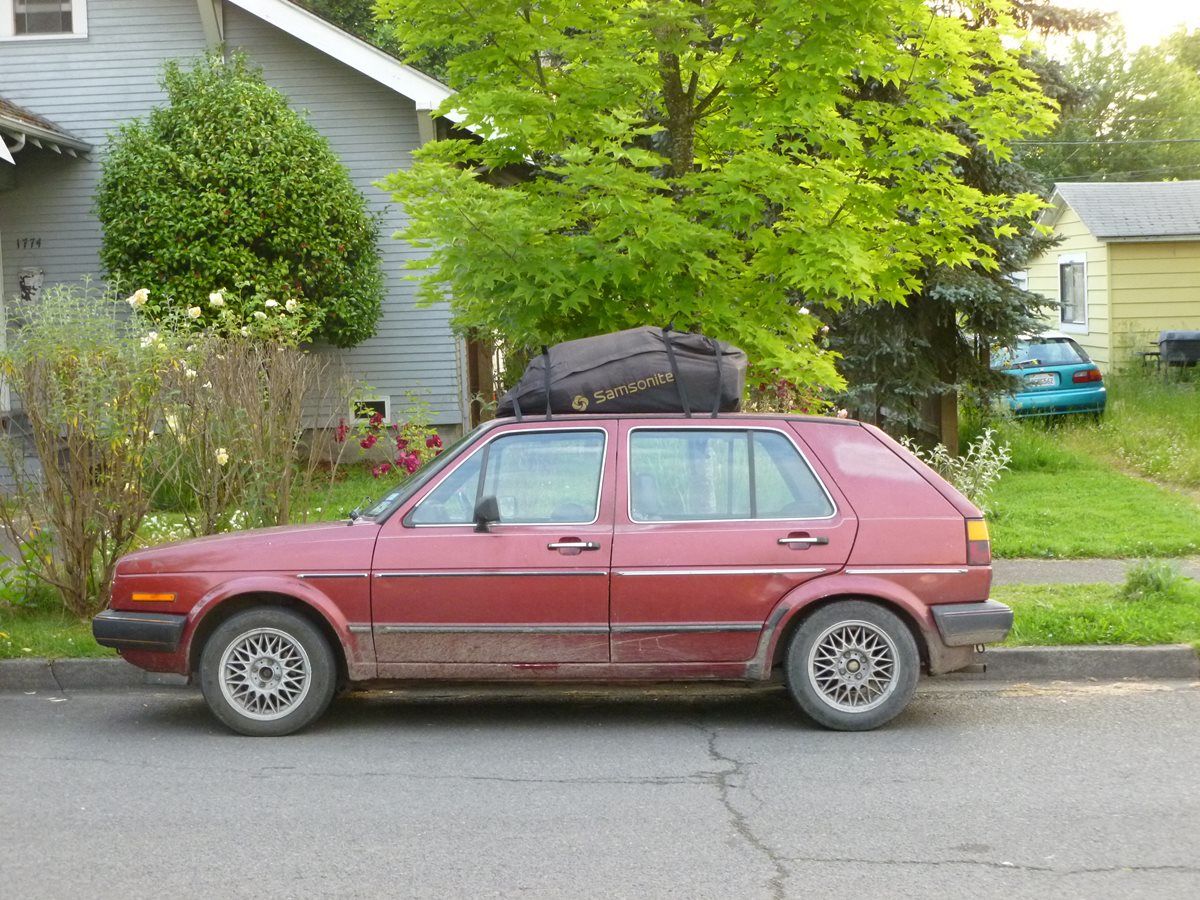 (Updated 2/21/2026)    You are looking at the car that oversaw the decline of Volkswagen’s fortunes in the US market, but don’t hold that against it.  The teal jellybean parked in [&hellip;]