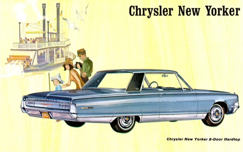 Car Show Classics: 1965 Chrysler New Yorker 2-door Hardtop 4 New Yorker 5