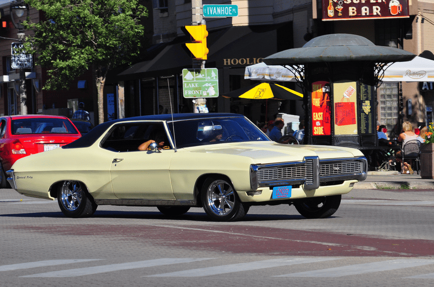 Cohort Outtake: 1968 Pontiac Grand Prix - Big But Not Quite So Grand Anymore 2 Pontiac GP 1968 fq