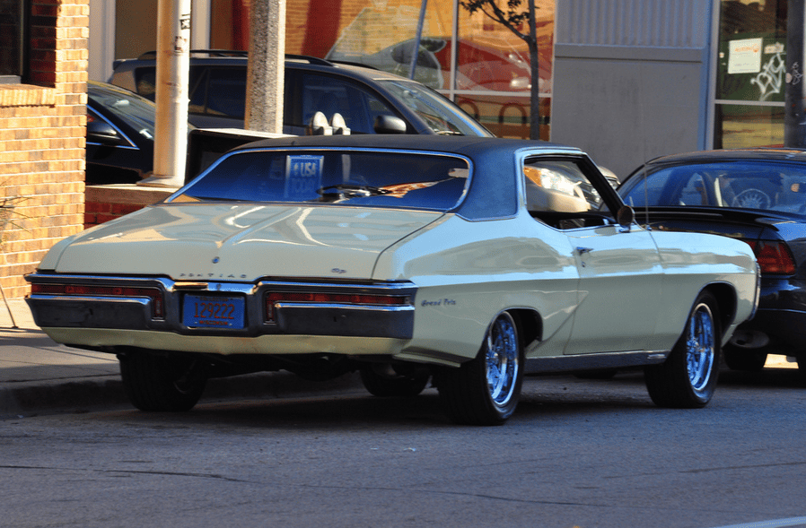 Cohort Outtake: 1968 Pontiac Grand Prix - Big But Not Quite So Grand Anymore 4 Pontiac GP 1968 r