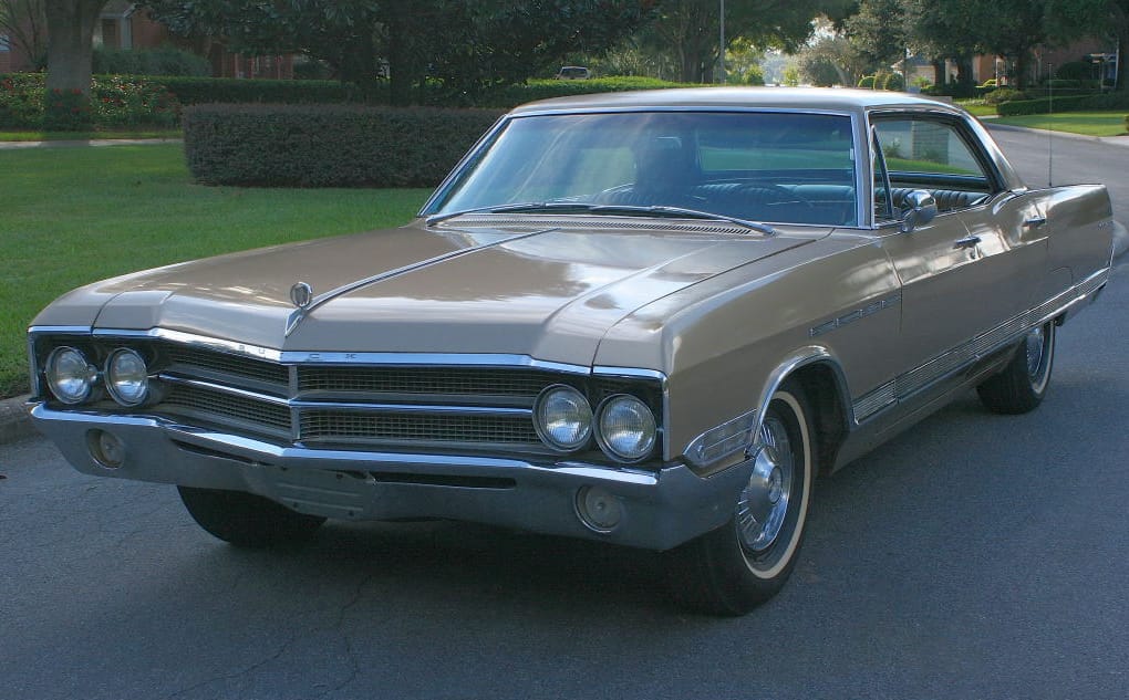 I posted ten days ago about a white ’68 Buick Electra 225 I’ve seen prowling the streets near my neighborhood. While certainly appealing, the matter of that car’s incongruous styling [&hellip;]