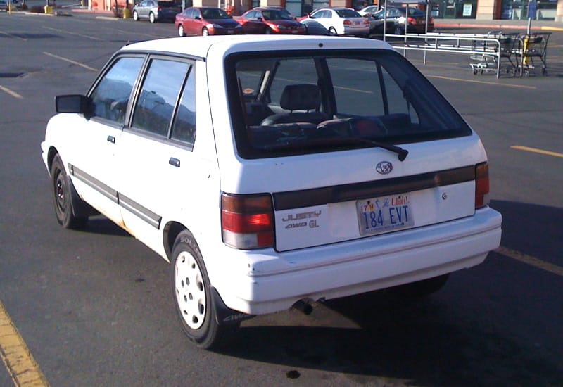 &nbsp; This past Sunday, before I hit the gym, I noticed a totally unremarkable blob of whiteness turning into the same supermarket parking lot that I was entering. My CC [&hellip;]