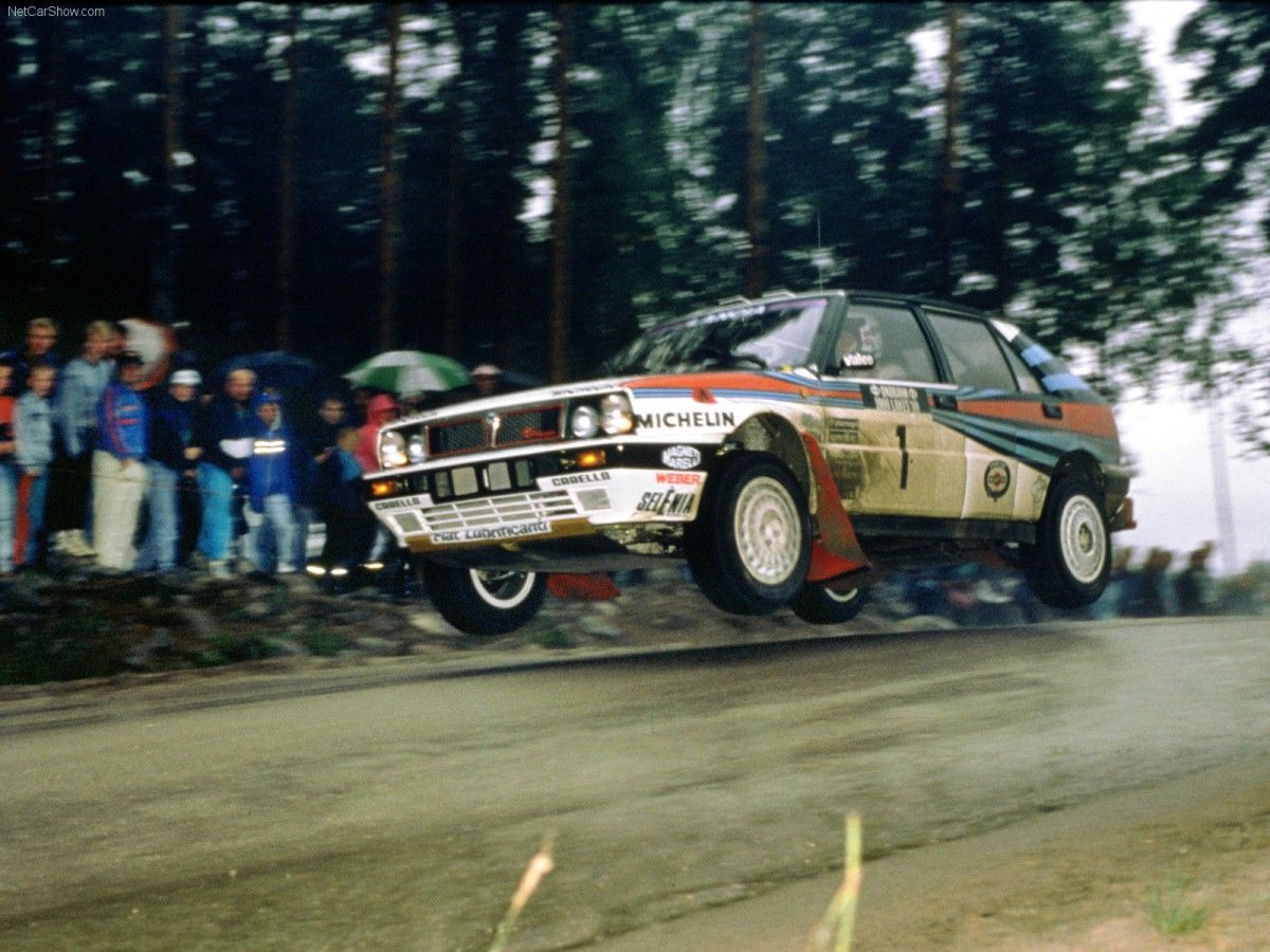 Curbside Classic: 1995 Lancia Dedra - The Name Tells You Everything 9 17712_rally_lancia_delta_integrale