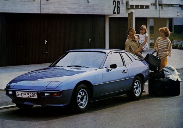 Curbside Classic: Porsche 928 - Blasphemy With a Big Butt 5 1976-924-e1331252344958
