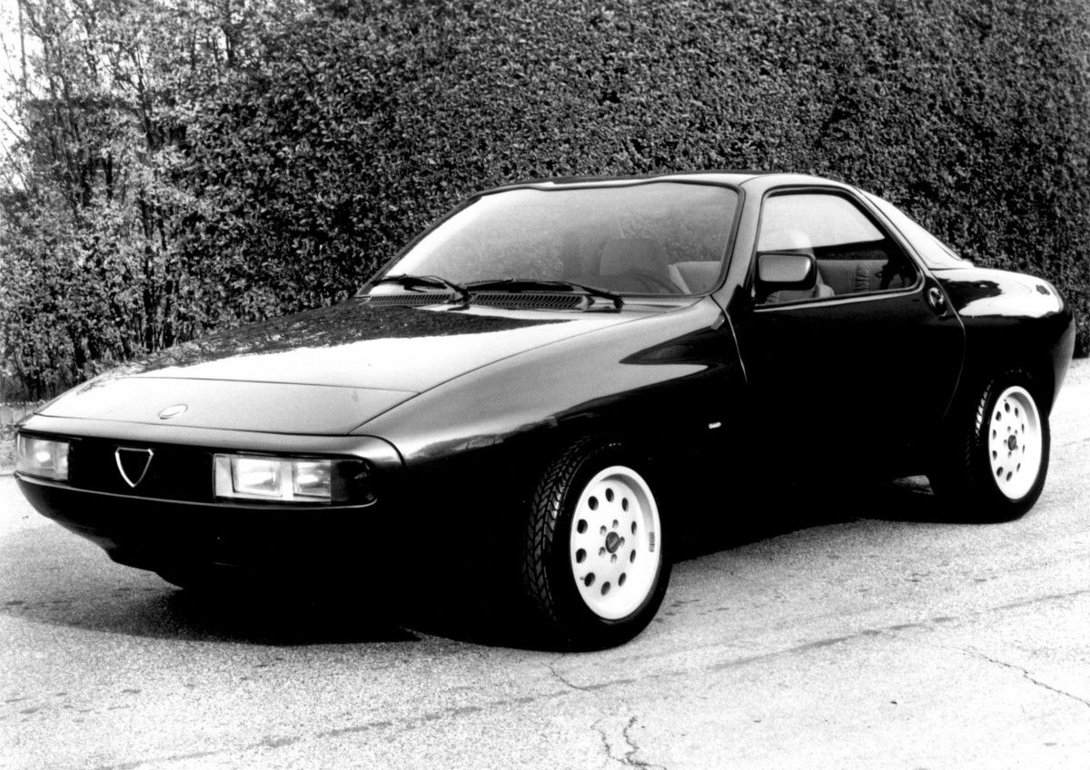 Curbside Classic: Porsche 928 - Blasphemy With a Big Butt 12 1983_Zagato_Alfa-Romeo_Z6_02