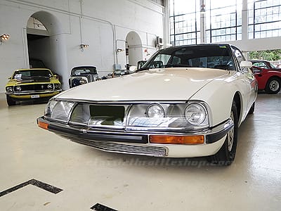 From the late 1970s to the mid 1990s, this white Citroen SM sat parked on P Street in Georgetown in Washington, DC.  It descended to earth with its hydro-pneumatic suspension [&hellip;]