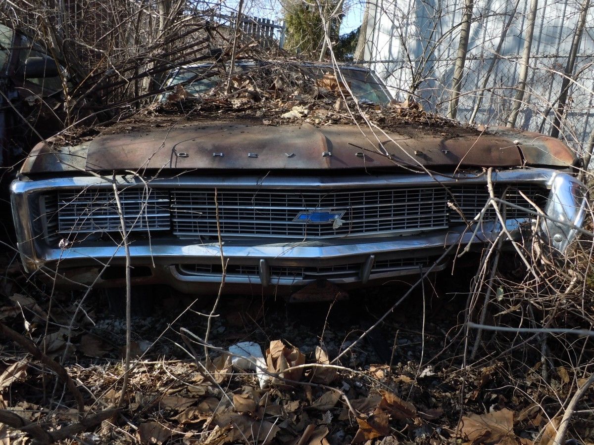 I’ve been inspired by Keith’s junkyard series to do some scouting of my own, and decided to explore Auto Heaven, the small lot on the south side of Bloomington, near [&hellip;]