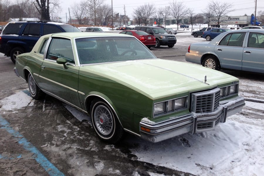 Curbside Find: 1979 Pontiac Grand Prix – A Broughamified GM Deadly Sin 2 79PontiacGP2jg