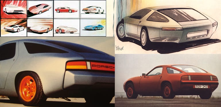 Curbside Classic: Porsche 928 - Blasphemy With a Big Butt 4 928dev