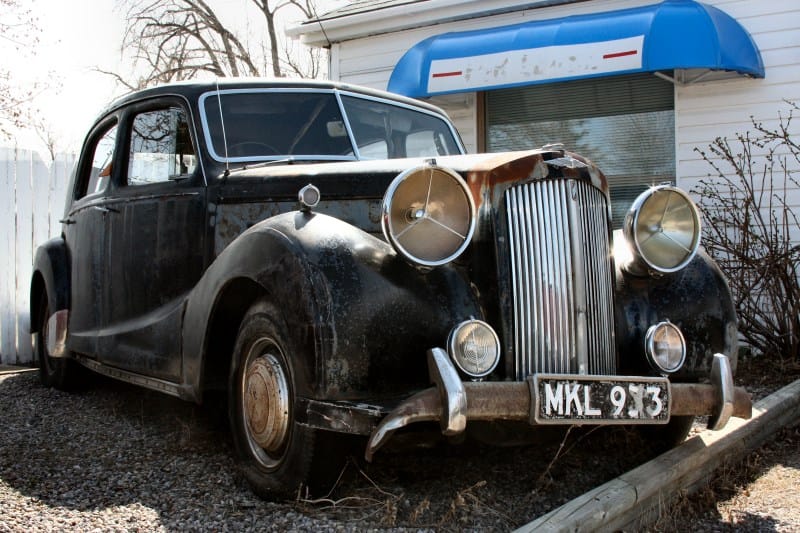 Austin A125 Sheerline Saloon