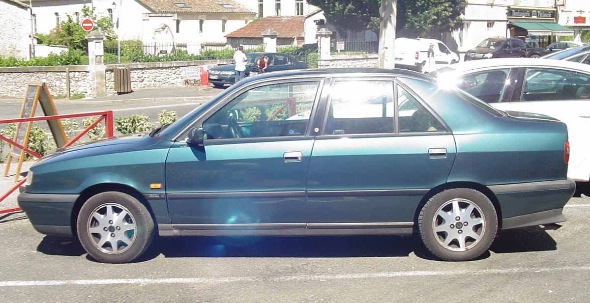 Curbside Classic: 1995 Lancia Dedra - The Name Tells You Everything 16 DEDRA_2
