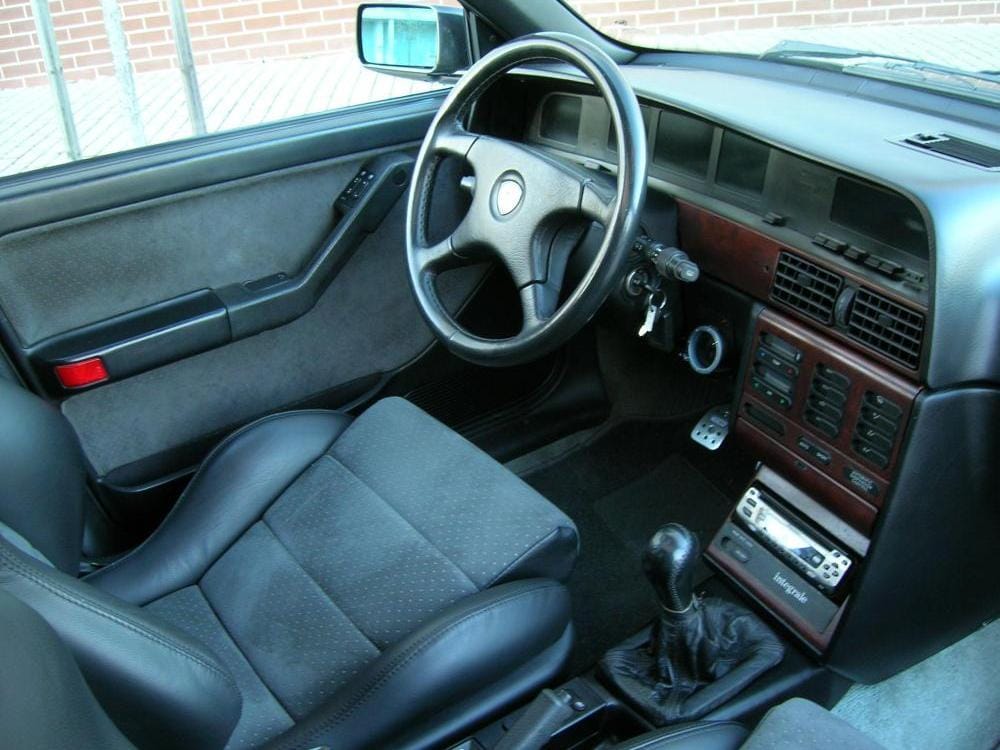 Curbside Classic: 1995 Lancia Dedra - The Name Tells You Everything 15 Dedra Integrale (106)
