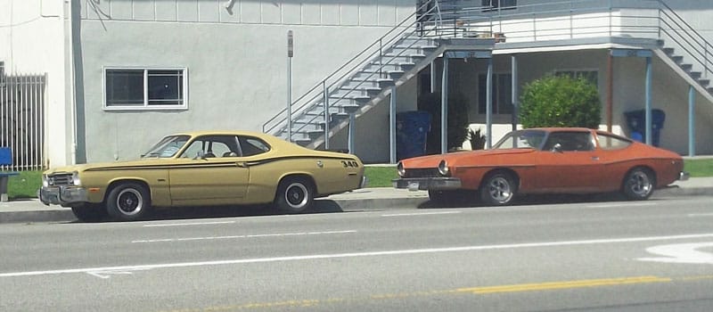 Curbside Outtake: Spotted on Avalon Boulevard The Curbside Classic world is constantly changing, and includes subtle links tying one Curbside Classic to another. In fact, the more I look around, the more links I find.