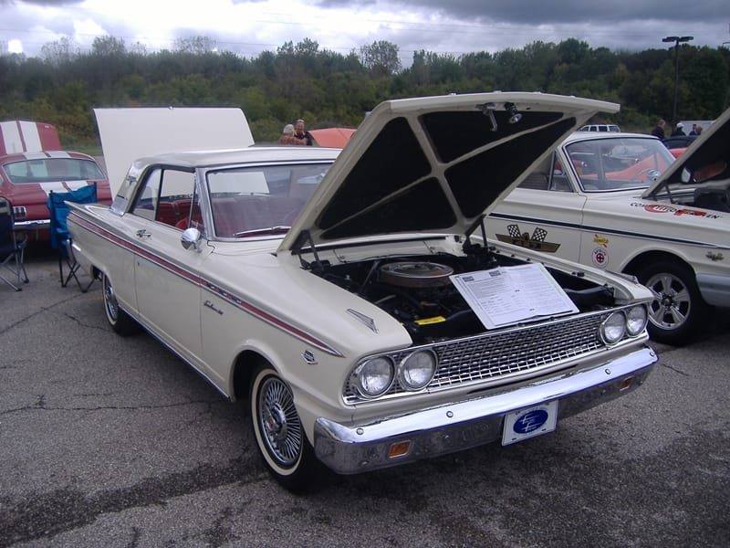 Car Show Classic: 1963 Ford Fairlane Sport Coupe K-Code 1 Fairlane 1