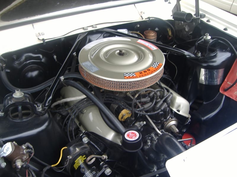 Car Show Classic: 1963 Ford Fairlane Sport Coupe K-Code 6 Fairlane 2